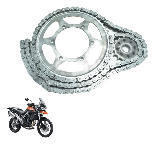 Kit Relação Riffel Triumph Tiger 800 13-14