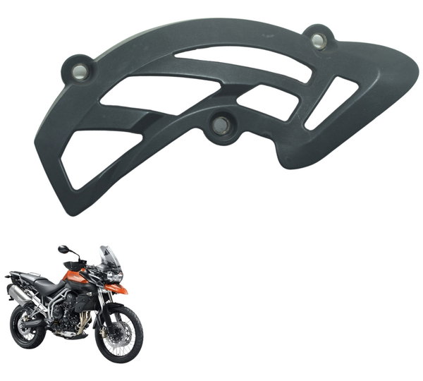 Acabamento Tampa Embreagem Triumph Tiger 800 13-14 Original