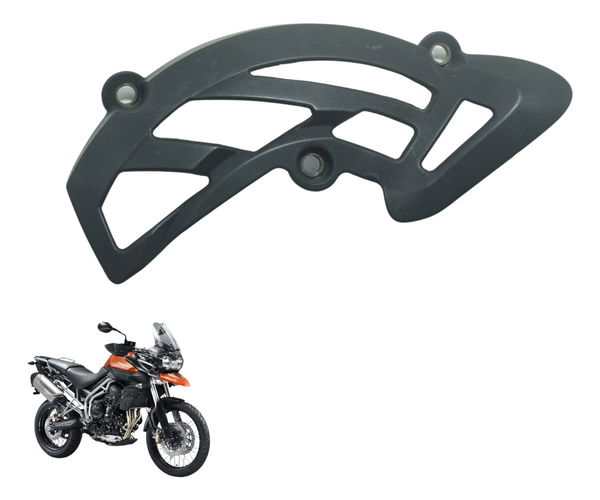 Acabamento Tampa Embreagem Triumph Tiger 800 13-14 Original