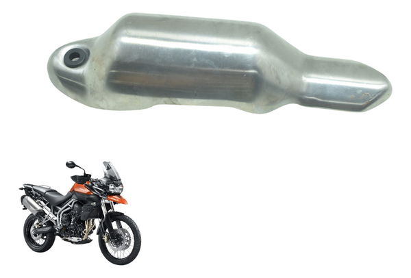 Capa Escape Proteção Inferior Triumph Tiger 800 13-14 Orig