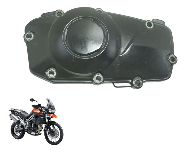 Tampa Motor Direita Triumph Tiger 800 13-14 Original