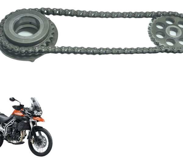 Engrenagem Corrente Bomba Óleo Triumph Tiger 800 13-14 Orig