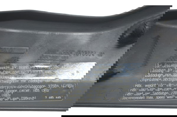 Acabamento Lateral Direito Bmw R 1200 Gs R1200 04-07 Orig