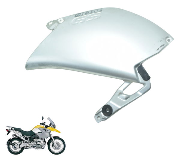 Acabamento Capa Tanque Esq Bmw R 1200 Gs R1200 04-07 Orig