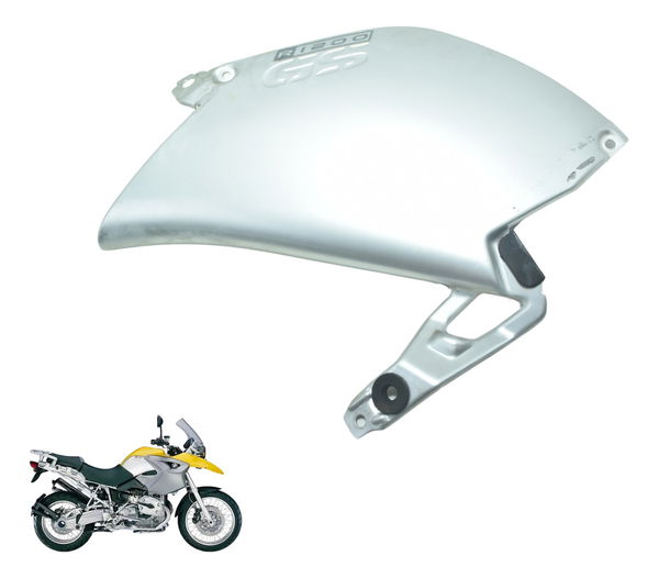 Acabamento Capa Tanque Esq Bmw R 1200 Gs R1200 04-07 Orig
