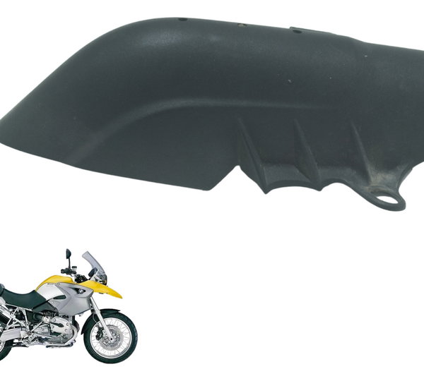 Acabamento Carenagem Direita Bmw R 1200 Gs R1200 04-07 Orig Preto