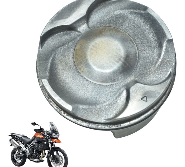 Pistão Anéis C/ Avaria Triumph Tiger 800 13-14 Original