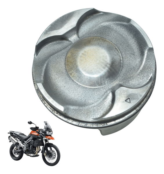 Pistão Anéis C/ Avaria Triumph Tiger 800 13-14 Original