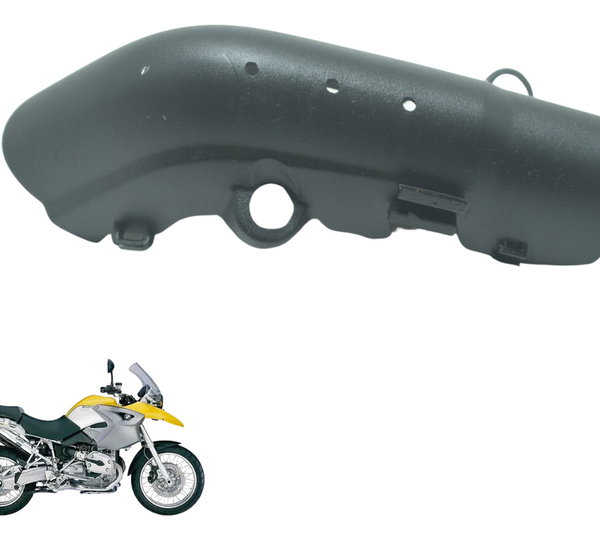 Acabamento Carenagem Esquerda Bmw R 1200 Gs R1200 04-07 Orig Preto