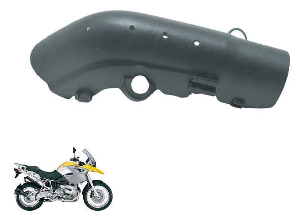 Acabamento Carenagem Esquerda Bmw R 1200 Gs R1200 04-07 Orig