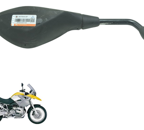 Espelho Retrovisor Direito Bmw R 1200 Gs R1200 04-07 Orig