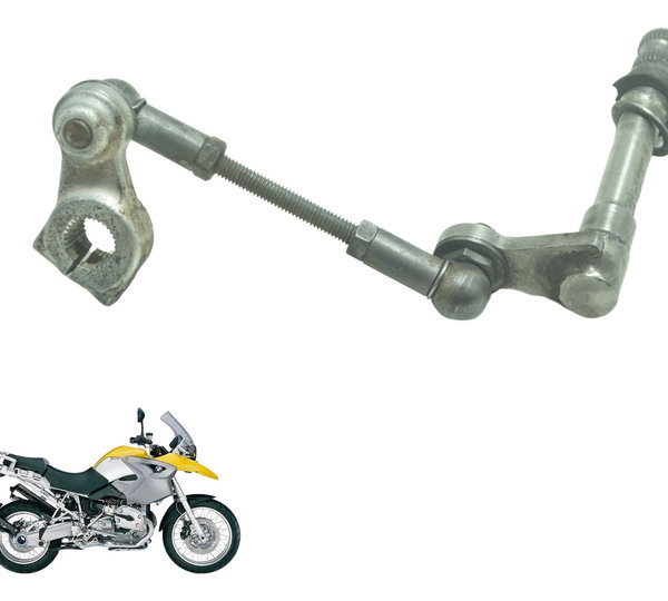 Braço Pedal Cambio Bmw R 1200 Gs R1200 04-07 Original