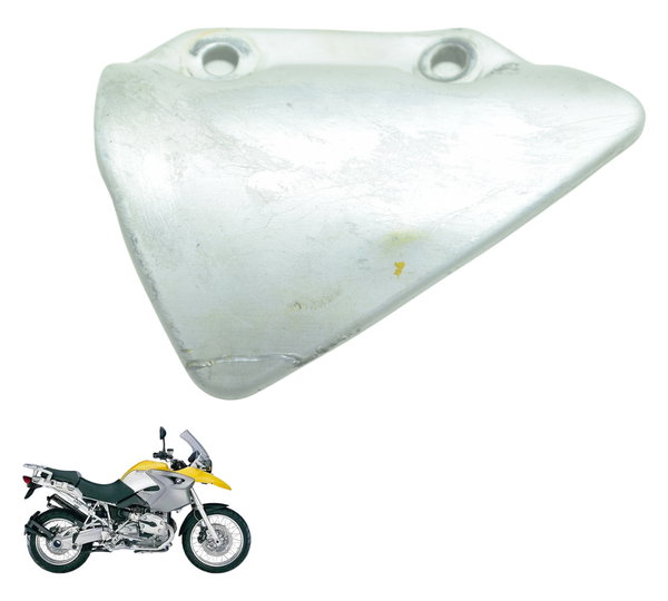Protetor Calcanhar Direito Bmw R 1200 Gs R1200 04-07 Orig Cinza