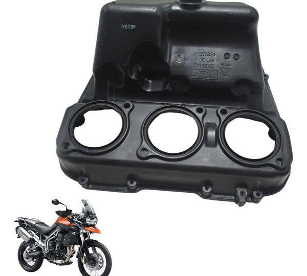 Tampa Superior Caixa Filtro Det Triumph Tiger 800 13-14 Orig