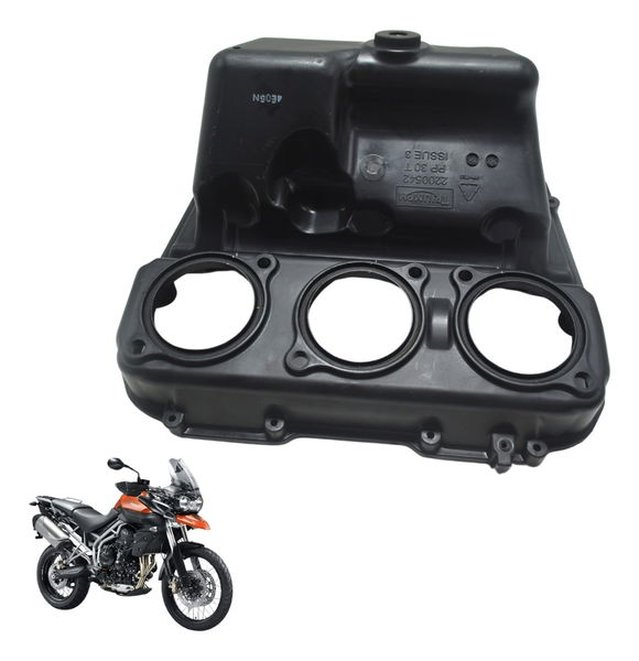 Tampa Superior Caixa Filtro Det Triumph Tiger 800 13-14 Orig