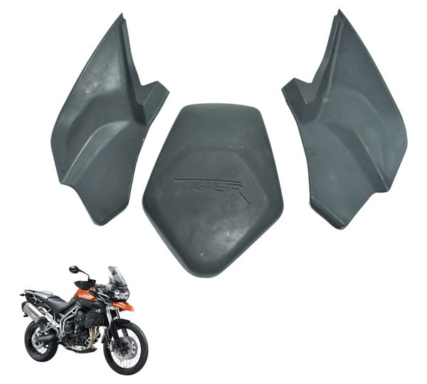Acabamento Tanque Triumph Tiger 800 13-14 Original