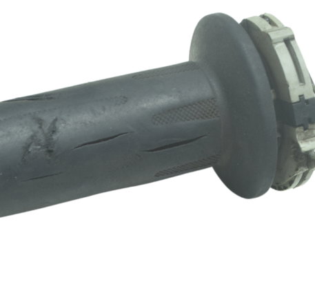 Manopla Direita C/detalhes Bmw R 1200 Gs R1200 04-07 Orig Preto