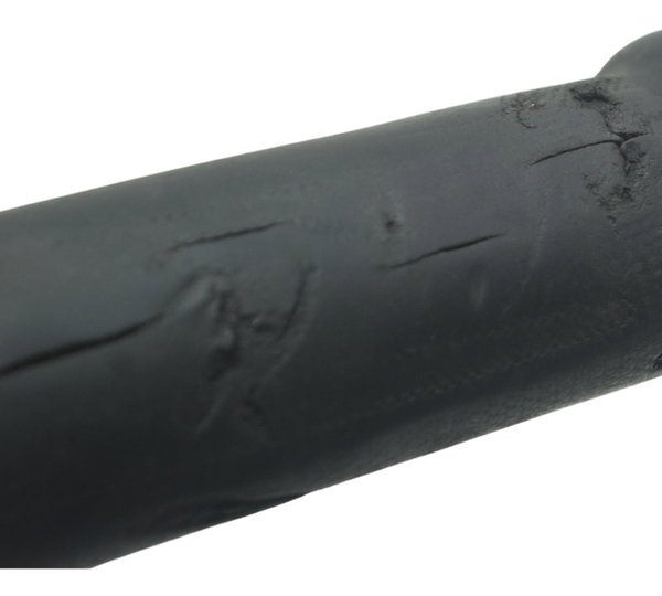 Manopla Direita C/detalhes Bmw R 1200 Gs R1200 04-07 Orig Preto