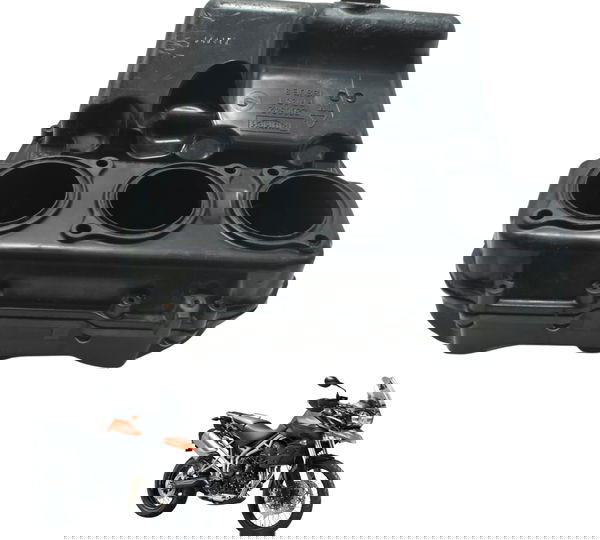 Caixa Filtro Ar C/ Detalhes Triumph Tiger 800 13-14 Original