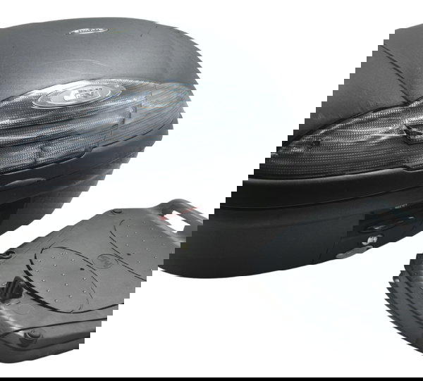 Jogo Baú Givi C/ Detalhes Triumph Tiger 800 13-14 Preto