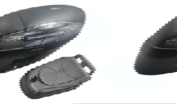 Jogo Baú Givi C/ Detalhes Triumph Tiger 800 13-14