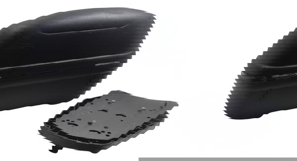 Jogo Baú Givi C/ Detalhes Triumph Tiger 800 13-14