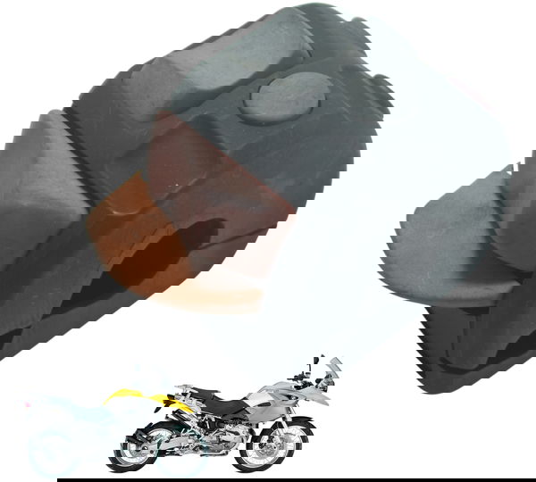 Chave Punho Luz Bmw R 1200 Gs R1200 04-07 Original
