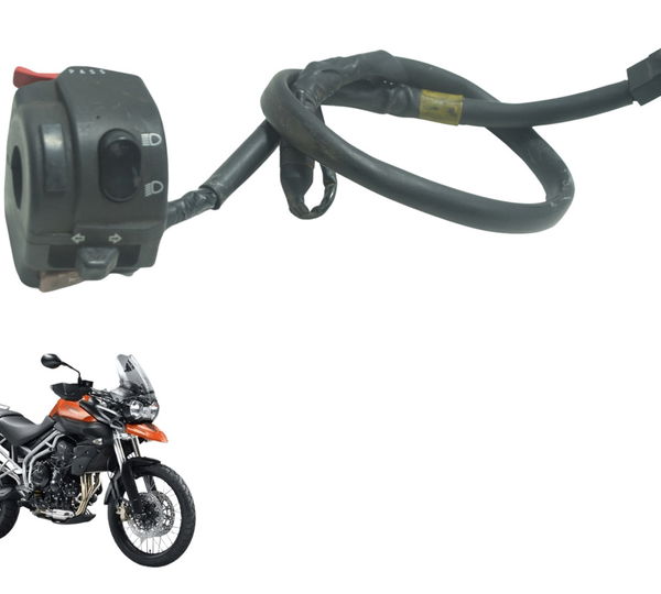 Chave Punho Luz Triumph Tiger 800 13-14 Original