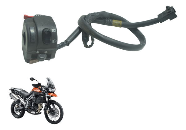 Chave Punho Luz Triumph Tiger 800 13-14 Original