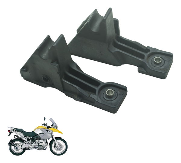 Par Suporte Banco Dianteiro Bmw R 1200 Gs R1200 04-07 Orig