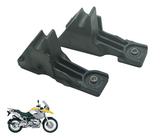 Par Suporte Banco Dianteiro Bmw R 1200 Gs R1200 04-07 Orig