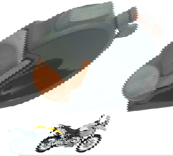 Chave Punho Partida Bmw R 1200 Gs R1200 04-07 Original