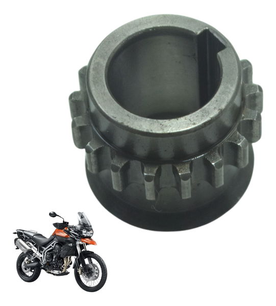 Engrenagem Inferior Comando Triumph Tiger 800 13-14 Original