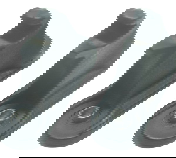 Suportes Banco Traseiro Bmw R 1200 Gs R1200 04-07 Original Preto