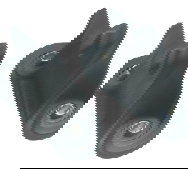 Suportes Banco Traseiro Bmw R 1200 Gs R1200 04-07 Original Preto