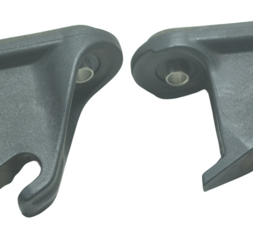 Suportes Banco Traseiro Bmw R 1200 Gs R1200 04-07 Original Preto