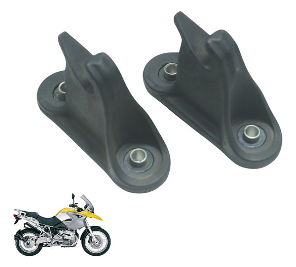 Suportes Banco Traseiro Bmw R 1200 Gs R1200 04-07 Original Preto