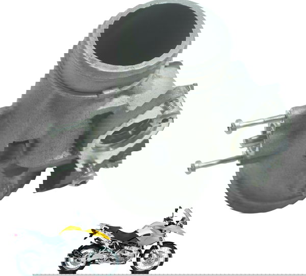 Corpo Injeção Tbi Esquerdo Bmw R 1200 Gs R1200 04-07 Orig