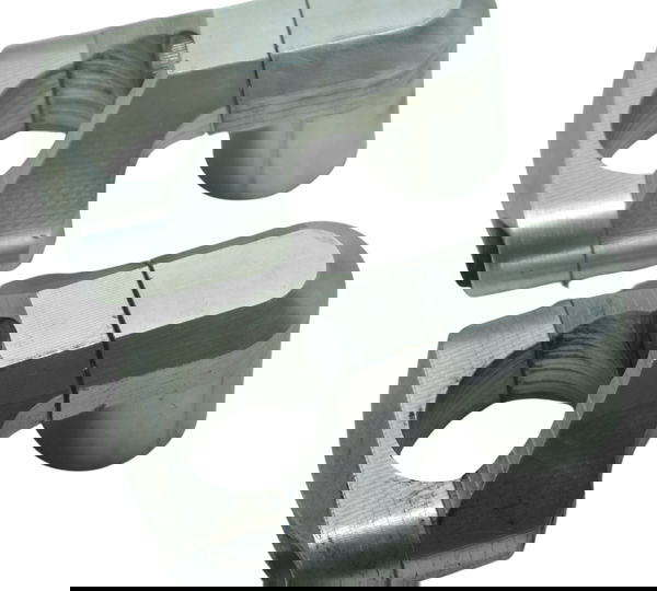 Riser Alongador Guidão Eam Tforce Triumph Tiger 800 13-14