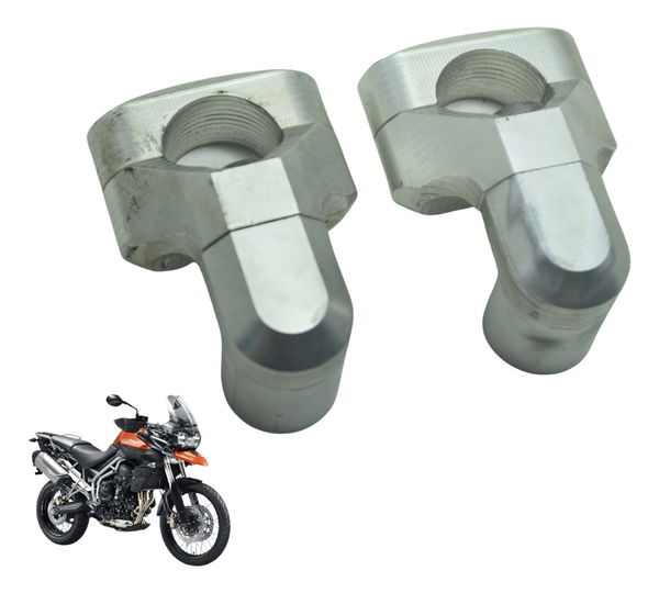 Riser Alongador Guidão Eam Tforce Triumph Tiger 800 13-14