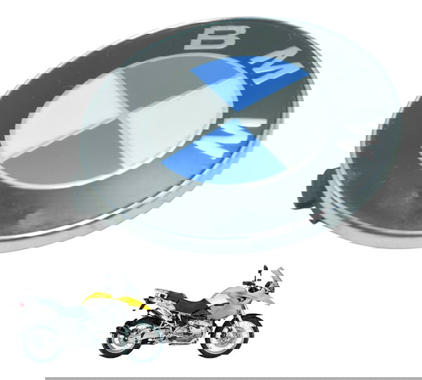 Emblema Bmw R 1200 Gs R1200 04-07 Original