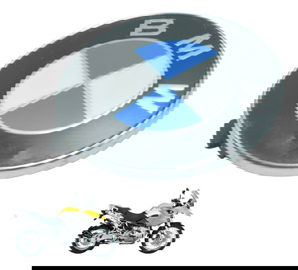 Emblema Bmw R 1200 Gs R1200 04-07 Original