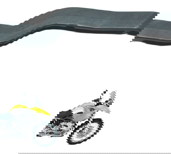 Guia Trava Banco Bmw R 1200 Gs R1200 04-07 Original Preto