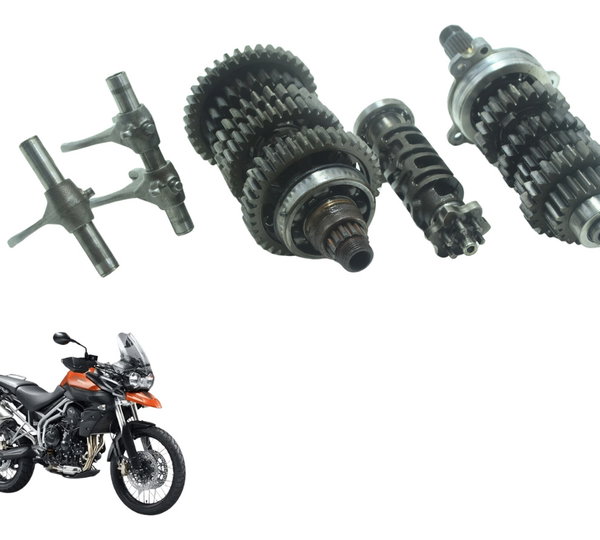 Caixa Marcha Câmbio Triumph Tiger 800 13-14 Original