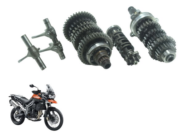 Caixa Marcha Câmbio Triumph Tiger 800 13-14 Original