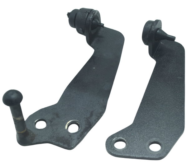 Par Suporte Cavalete Triumph Tiger 800 13-14 Original Preto