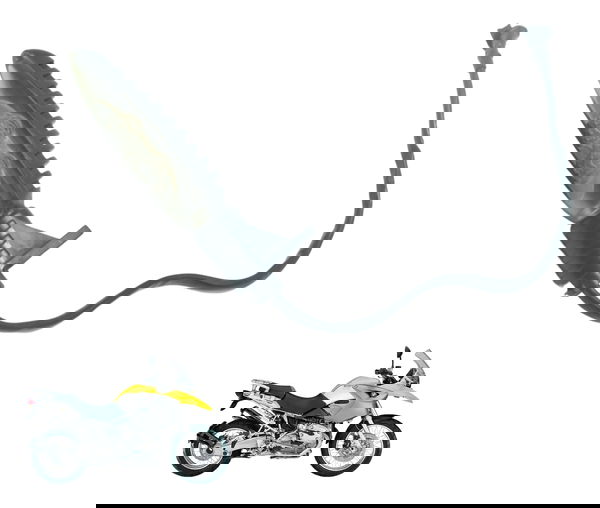 Pisca Dianteiro S/ Plug Bmw R 1200 Gs R1200 04-07 Original