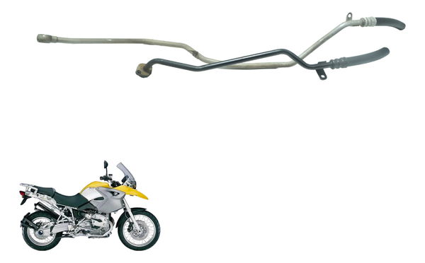 Par Mangueira Óleo Bmw R 1200 Gs R1200 04-07 Original