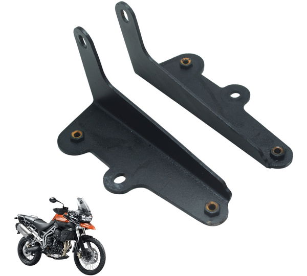 Suporte Bagageiro Triumph Tiger 800 13-14 Original Preto