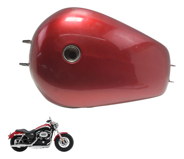 Tanque C/ Detalhes Harley Xl 1200 2013 Original